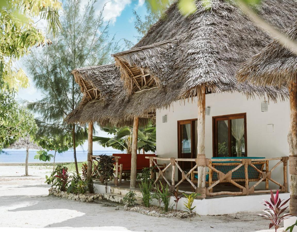 Готель Joy Of Zanzibar Michamvi Kae Екстер'єр фото