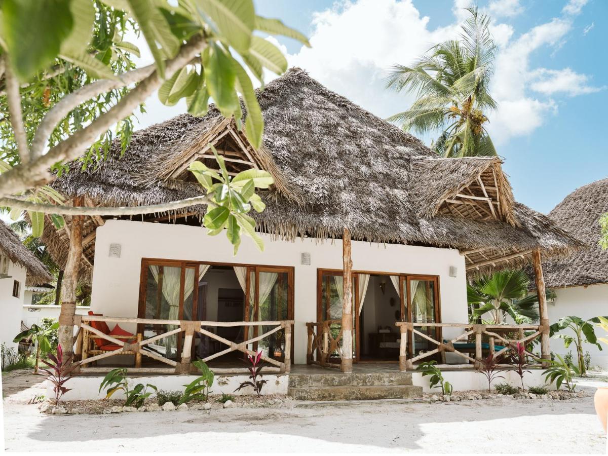 Готель Joy Of Zanzibar Michamvi Kae Екстер'єр фото