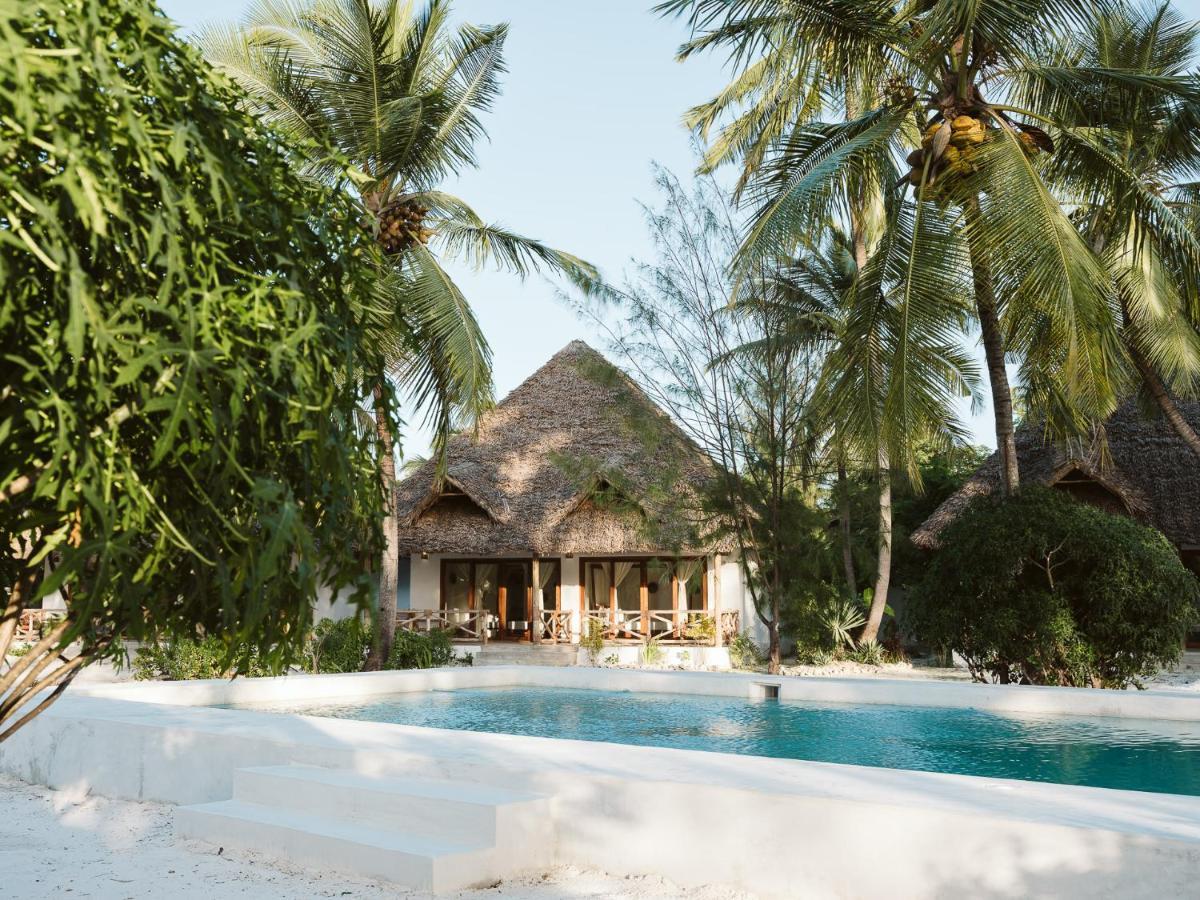 Готель Joy Of Zanzibar Michamvi Kae Екстер'єр фото