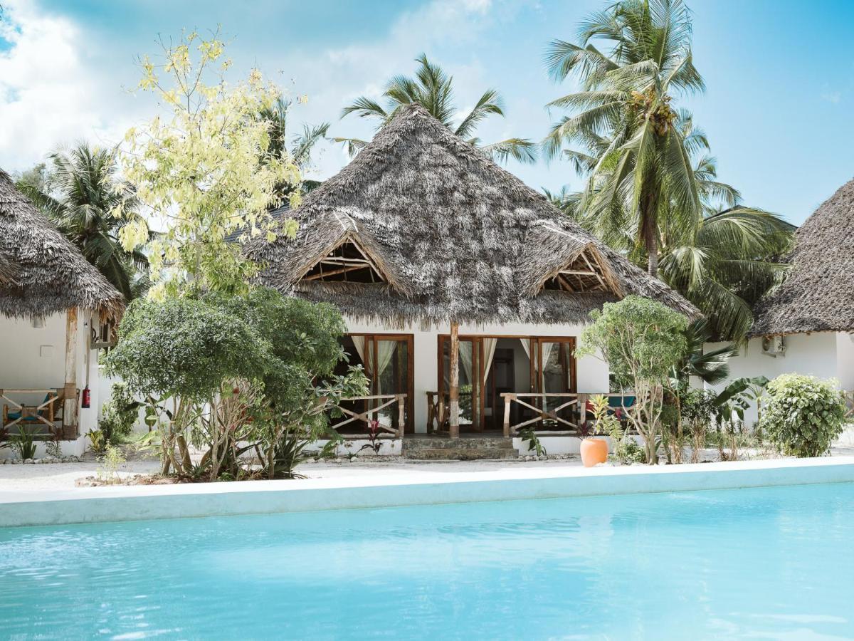 Готель Joy Of Zanzibar Michamvi Kae Екстер'єр фото